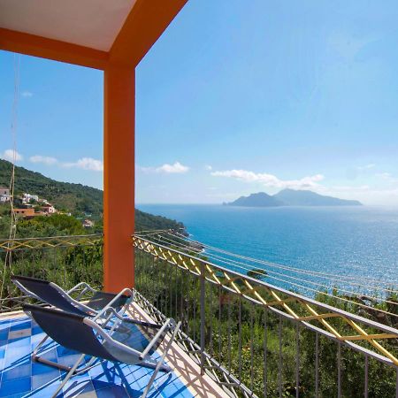 Apartment Don Luigino - Capri View By Interhome Massa Lubrense Bagian luar foto