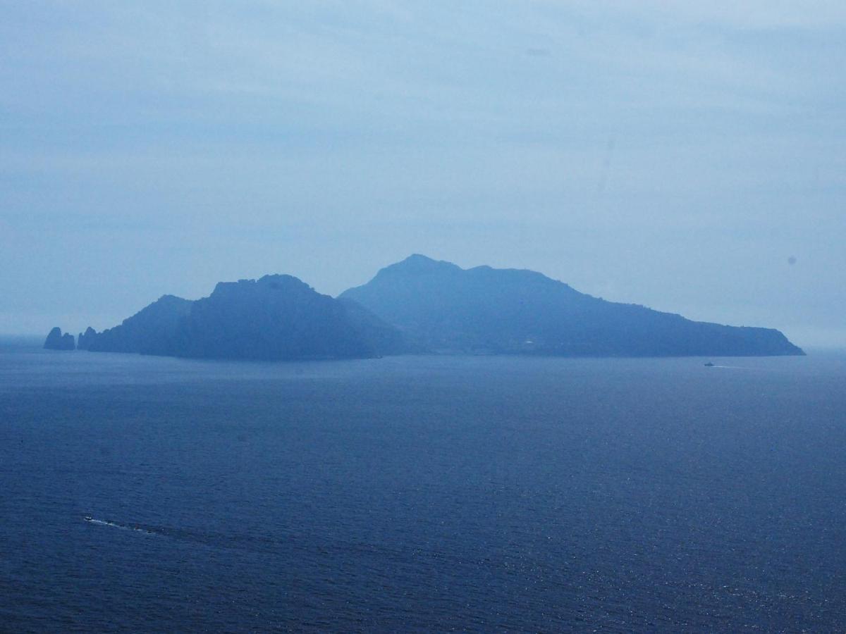 Apartment Don Luigino - Capri View By Interhome Massa Lubrense Bagian luar foto
