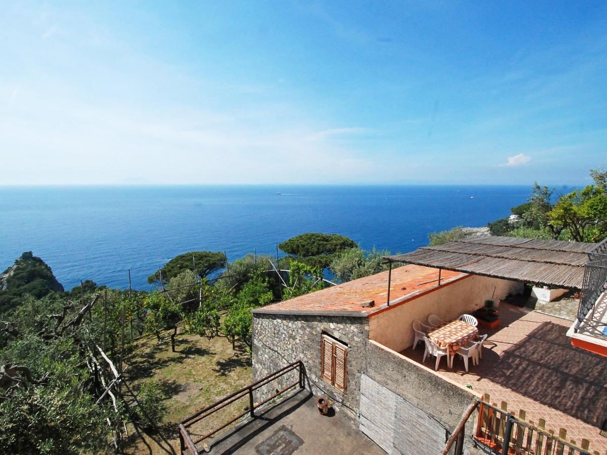 Apartment Don Luigino - Capri View By Interhome Massa Lubrense Bagian luar foto