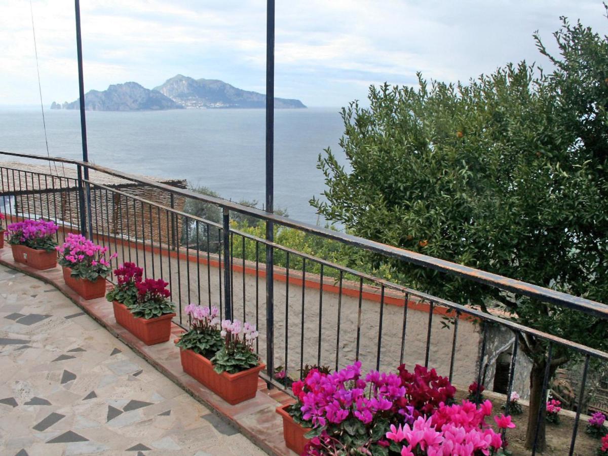 Apartment Don Luigino - Capri View By Interhome Massa Lubrense Bagian luar foto