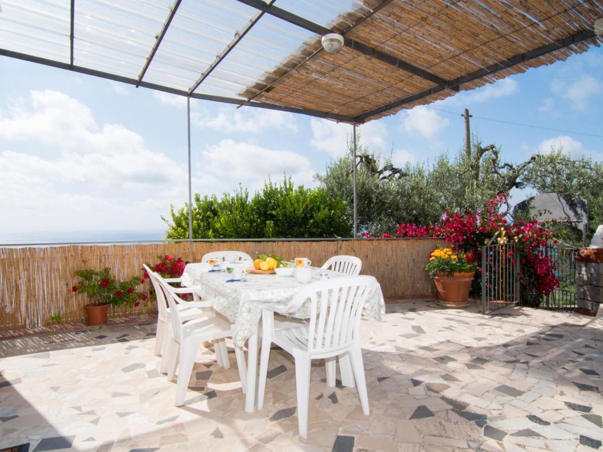 Apartment Don Luigino - Capri View By Interhome Massa Lubrense Bagian luar foto