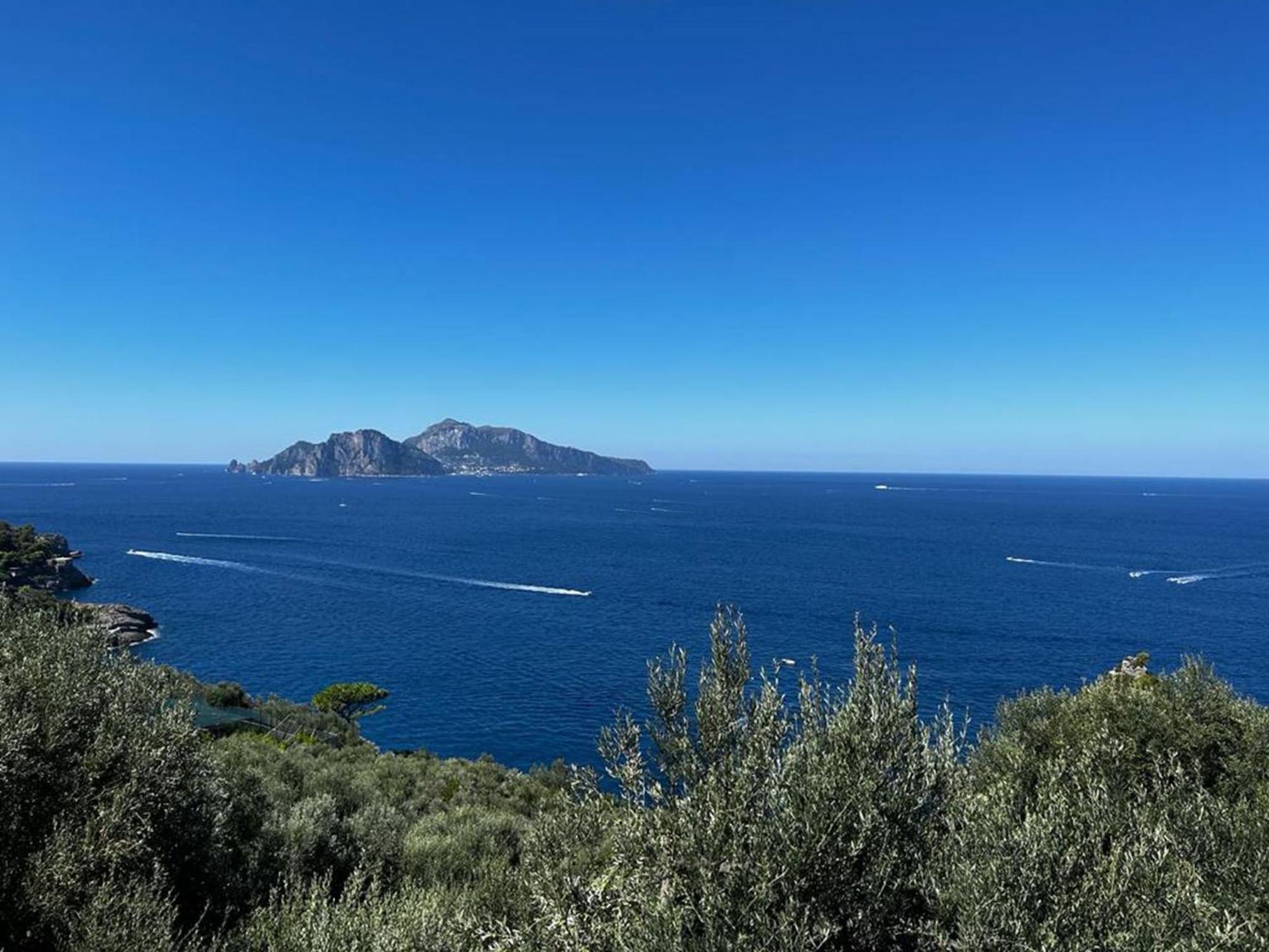 Apartment Don Luigino - Capri View By Interhome Massa Lubrense Bagian luar foto